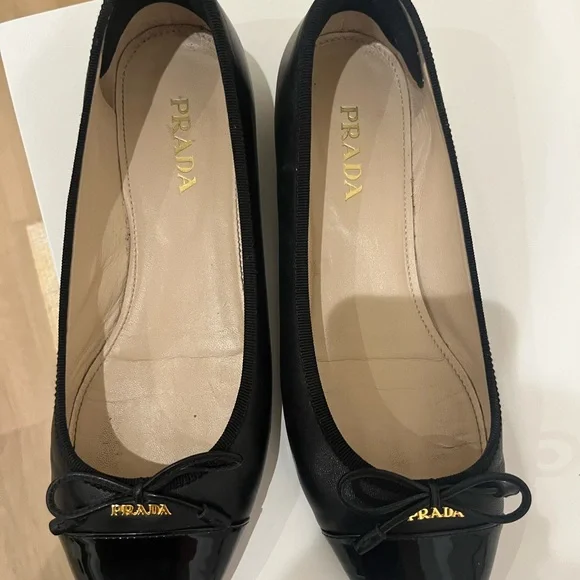Prada ballet flats - Picture 1 of 8